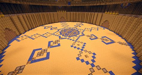 Fighting Arena Minecraft Map