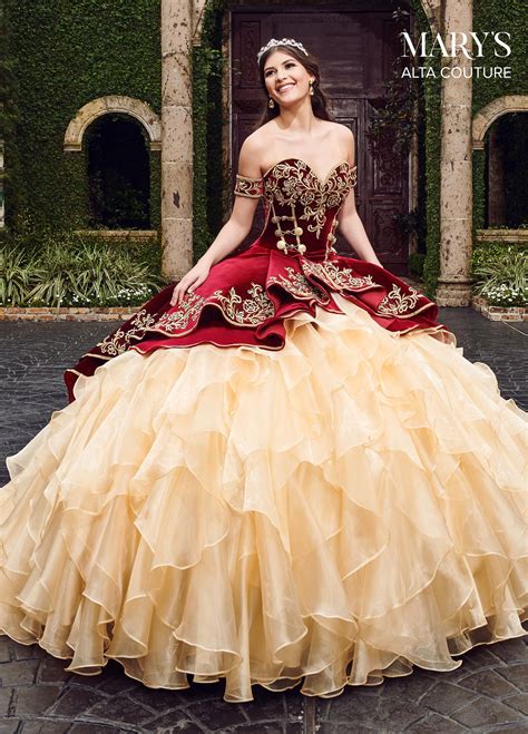 Charro Quinceañera Dress By Alta Couture Style Mq3037 Quince