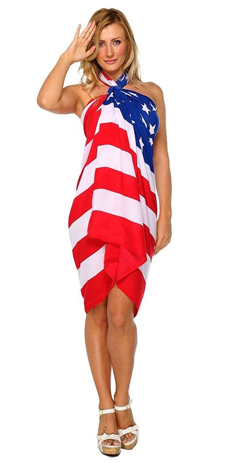 womens american flag swimsuit cover up sarong c6120q7mezh american flag swimsuit sport