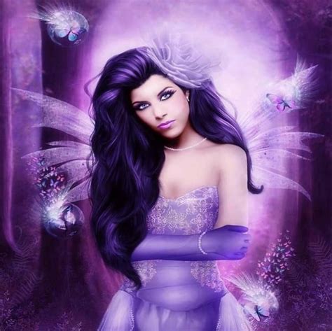 Beautiful Fairy Unicorn And Fairies Real Fairies Elves And Fairies