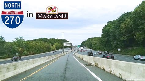 I 270 Northbound In Maryland Full Trip Youtube