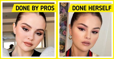 What 12 Celebrities Look Like With Makeup Done By Professionals And