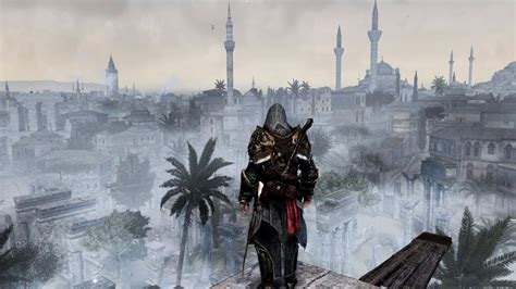 Walking Through Constantinople Bayezid District Assassins Creed