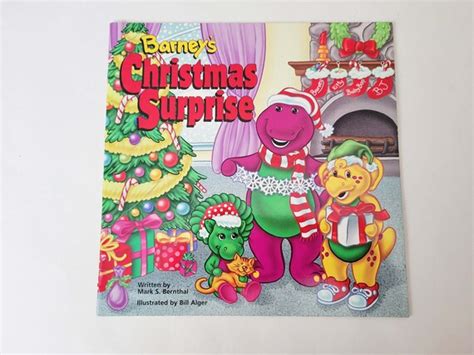 Vintage Barneys Christmas Surprise Softcover Book By Mark S Etsy
