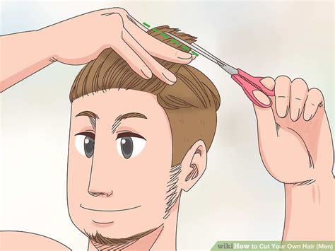 You may need some blades or cutters to give your hair a perfect shape that goes with your choice. How to Cut Your Own Hair (Men) (with Pictures) - wikiHow