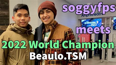 I Met Beaulo Irl And Unlocked World Champion Aim Youtube