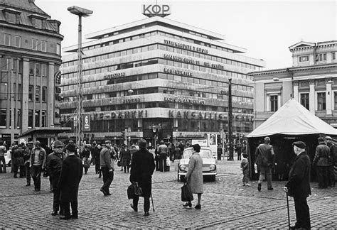 The Kop Kolmio Commercial Building · Finnish Architecture Navigator