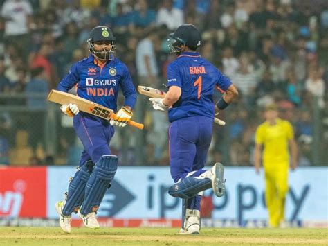 India Vs Australia Odi Scorecard