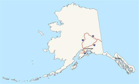 Alaska Main Highways Alaska Alaska Map Beautiful Pictures