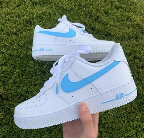 Nike Air Force 1 Low Blue Swooshsave Up To 16