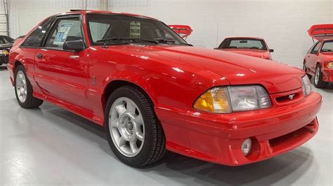 1993 Ford Mustang Svt Cobra With Just 138 Miles Listed For 130k On Facebook Marketplace