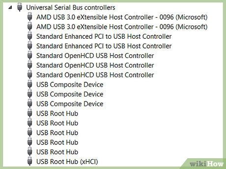 Down towards the bottom it will have option for usb says like serial bus enumerator. How to Get Your Computer to Recognize Your iPod (Windows)