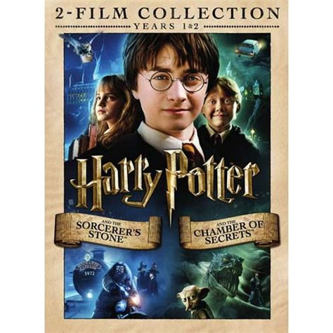 Harry Potter 2 Film Collection Years 1 And 2 Dvd