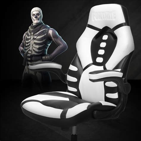 Ofm Fortnite Skull Trooper V Respawn Reclining Ergonomic Gaming Chair