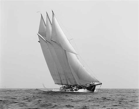 Schooner A Two Masted Sailing Vessel Of Dutch Origins Schooners