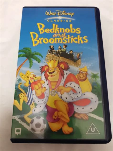 Bedknobs And Broomsticks Vhs Cassette Walt Disney Classics