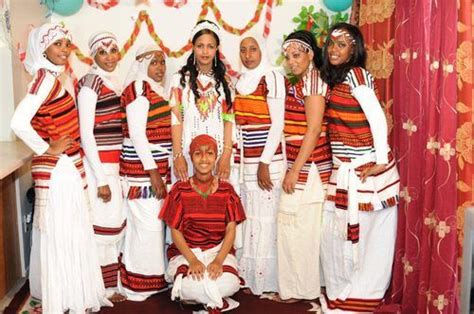 Oromo Bride And Her Brides Maids Ethiopian Oromo Culture African