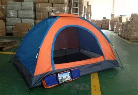 Manual Camping Tent On Carousell