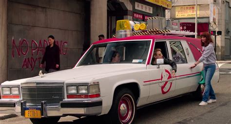 Ecto 1 2016 Ghostbusters Wiki The Compendium Of Ghostbusting