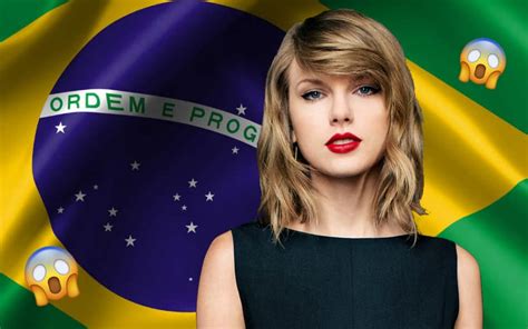 Taylor Swift No Brasil Iwillbeyourcovergirl