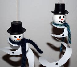 Jetzt könnt ihr die wollfäden gleichmäßig kürzen und euren hasen nach geschmack frisieren. Spiralen Schneemann aus Papier basteln