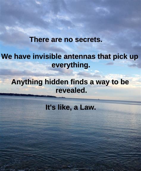 Hidden Becomes Known Quotes To Live By Daily Quotes Quotes