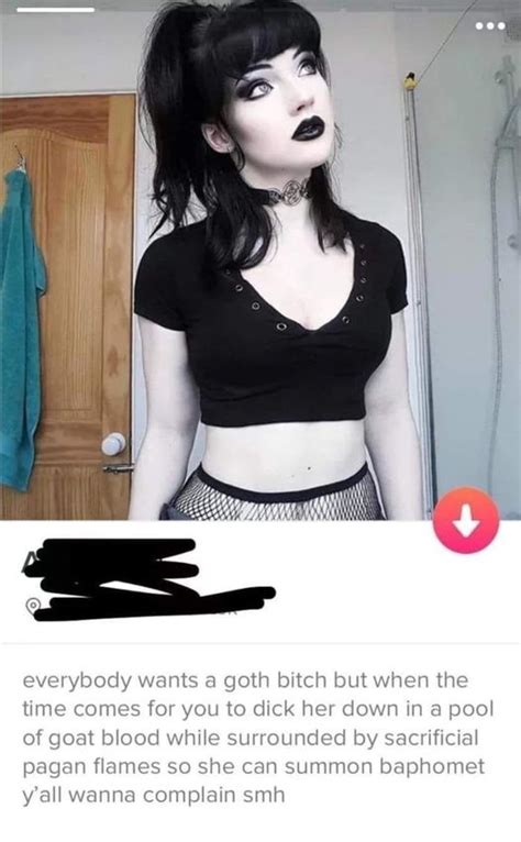 everyone wants a goth b oddlyspecific