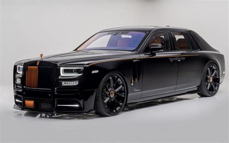 You Wont Believe The Price Of This Rolls Royce Phantom By Mansory