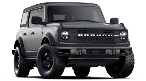 2022 Ford Bronco Black Diamond Review New Cars Review