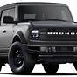 Ford Bronco 2021 Black