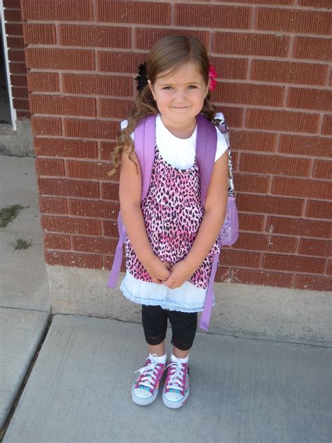 First Day Of School First Day Of School Kindergarten Outfit