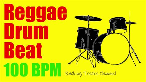 Reggae Drum Beat 100 Bpm Youtube