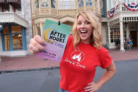 Review Disney After Hours Event At Magic Kingdom Living By Disney