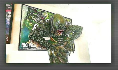 Mavin Creature From The Black Lagoon Grave Walker Statue Universal Monsters RARE