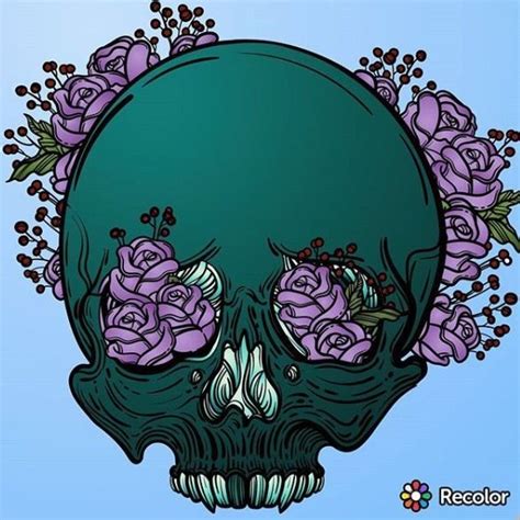 Thisnthat Skulls Drawing Skull Wallpaper Skull Art