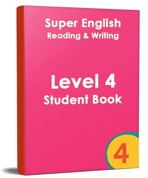 Level 4 Super English Reading And Writing Mena Student Book