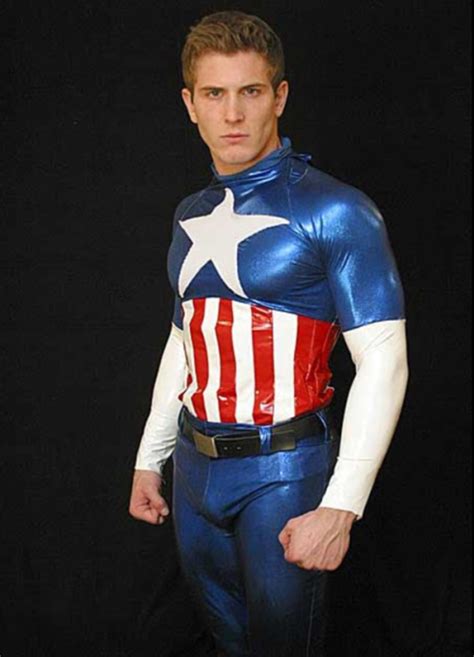 Captain America 1 Captain America Costume Superhero Workout