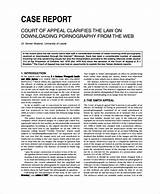 Medical Case Report Example Images