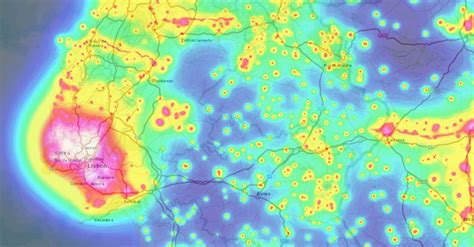 C Mo Crear Mapas De Calor Heatmaps Gis Beers