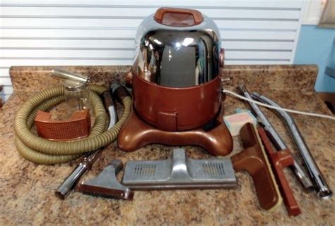 Vintage Rainbow Model D Vacuum Cleaner With Accessories Rainbow