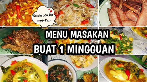 Menu Masakan Sehari Hari Untuk Bulan Indonesiapublisher Com