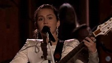 Miley Cyrus canta "Week Without You" no programa de Jimmy Fallon. Veja ...