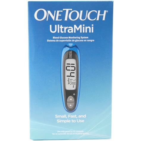 Buy Onetouch Ultra Mini Blood Glucose Monitoring System 1 Each Online