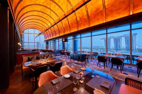 Best restaurants in Singapore for a memorable New Year's Eve dinner