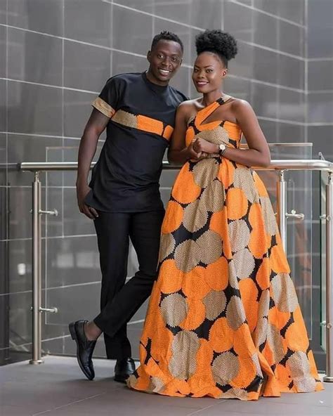 African Couple Dashiki African Couple Clothing African Couple Wedding Suit African Couple