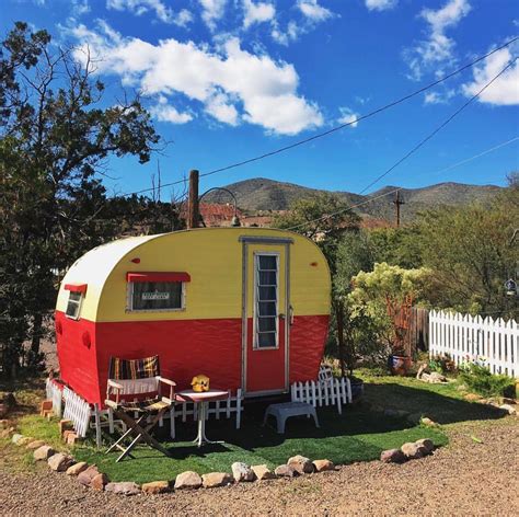 The Best Quirky Vintage Trailer Campgrounds Around The Country