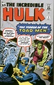 Comic Book Curios: The Incredible Hulk #2 (July 1962)