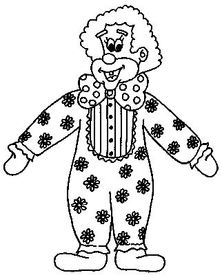 Durant cette période une trentaine d'enfants ont fait des coloriages de clowns que vous pouvez admirer. coloriage | clown | clown-coloriage-5
