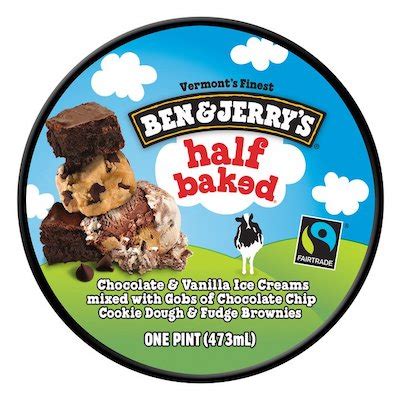 Ben Jerry S Half Baked For Chefs Ice Cream