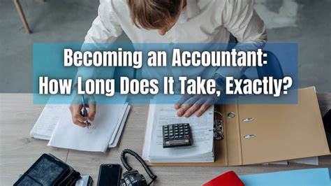 Becoming An Accountant How Long Does It Take Reliabills